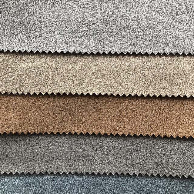 Stretchable 100% Polyester Upholstery Fabric for Curtain