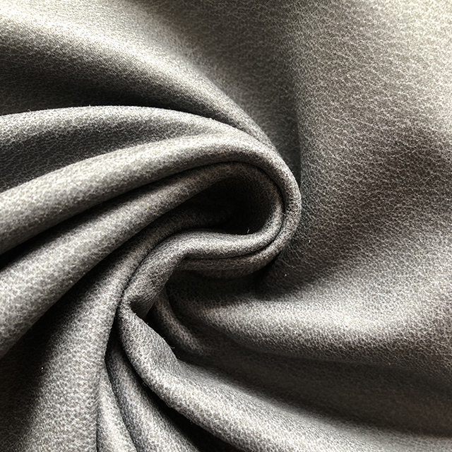 Stretchable 100% Polyester Upholstery Fabric for Curtain